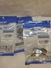 VCE HDMI 90 and 270 Degree Adapter 6-Pack, Right Angle HDMI Male to Female L Ada