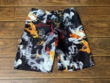 Ocean Pacific OP Boys Lined Swim Board Shorts Beach Surf Boardwalk Size XXL 18