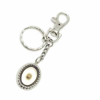 JKCE Designs Mustard Seed Keychain