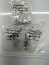 3PCS SOUTHCO FASTENERS  62-10-203-10 Lift & Turn Compression Latch