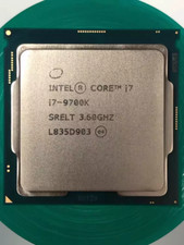 Inte Core 7th generation processor i7-6700K i7-7700K i7-8700K i7-9700K CPU LOT