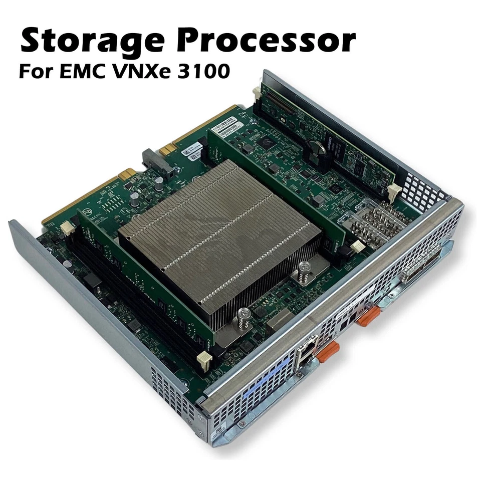 Módulo controlador procesador almacenamiento servidor EMC VNXe3100 16 GB 110-531-000D-01 Foto 2 de 4
