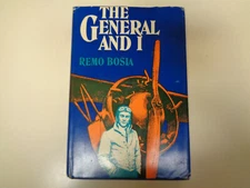 The General and I by Remo Bosia HBDJ SIGNED WWII Court Martial 