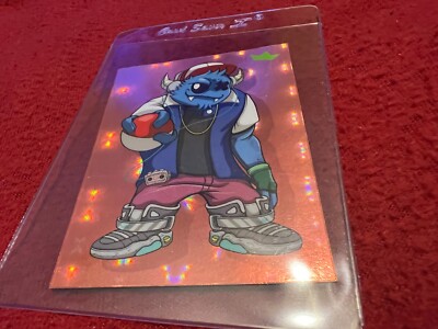 Bam Big Beast Cards - Series 1 - DHANIU BARRAGAN- ANIME POKEMON UNCOMMON  HOLO | eBay