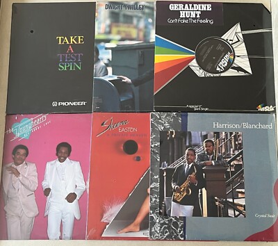 5 Vintage SEALED Vinyl LP Record Albums Geraldine Hunt Sheena Easton MORE +BONUS