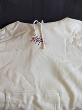 Ludwig Mogul Moves white sakura hoodie 