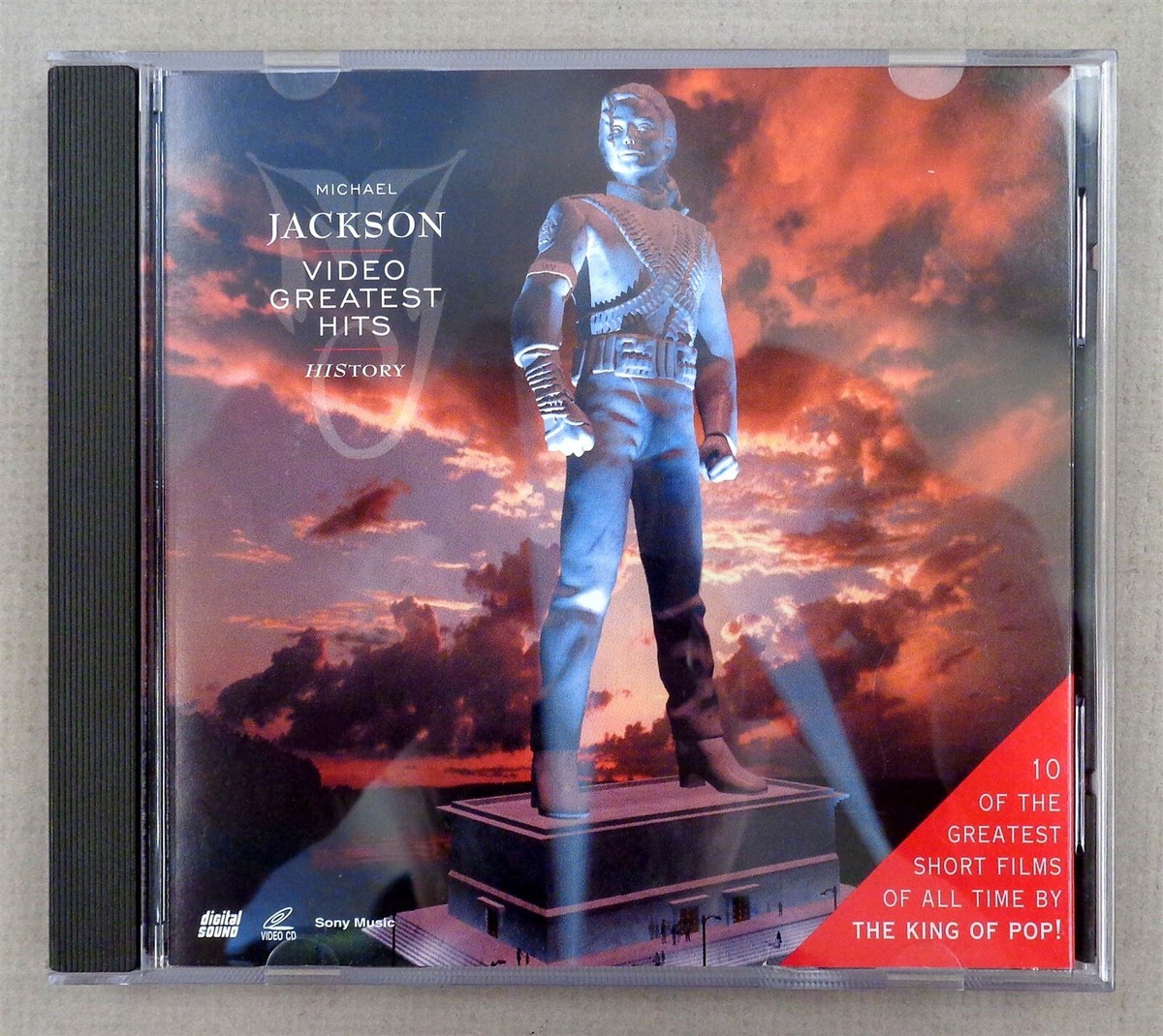 MICHAEL JACKSON: History on Film, Vol. I, Rare 1995 HK Video CD 