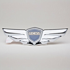 86330-3m500 Genuine Rear Emblem Compatible With 09-14 Hyundai Genesis Sedan 86330-3m500 Genuine Rear Emblem Compatible With 09-14 Hyundai Genesis Sedan