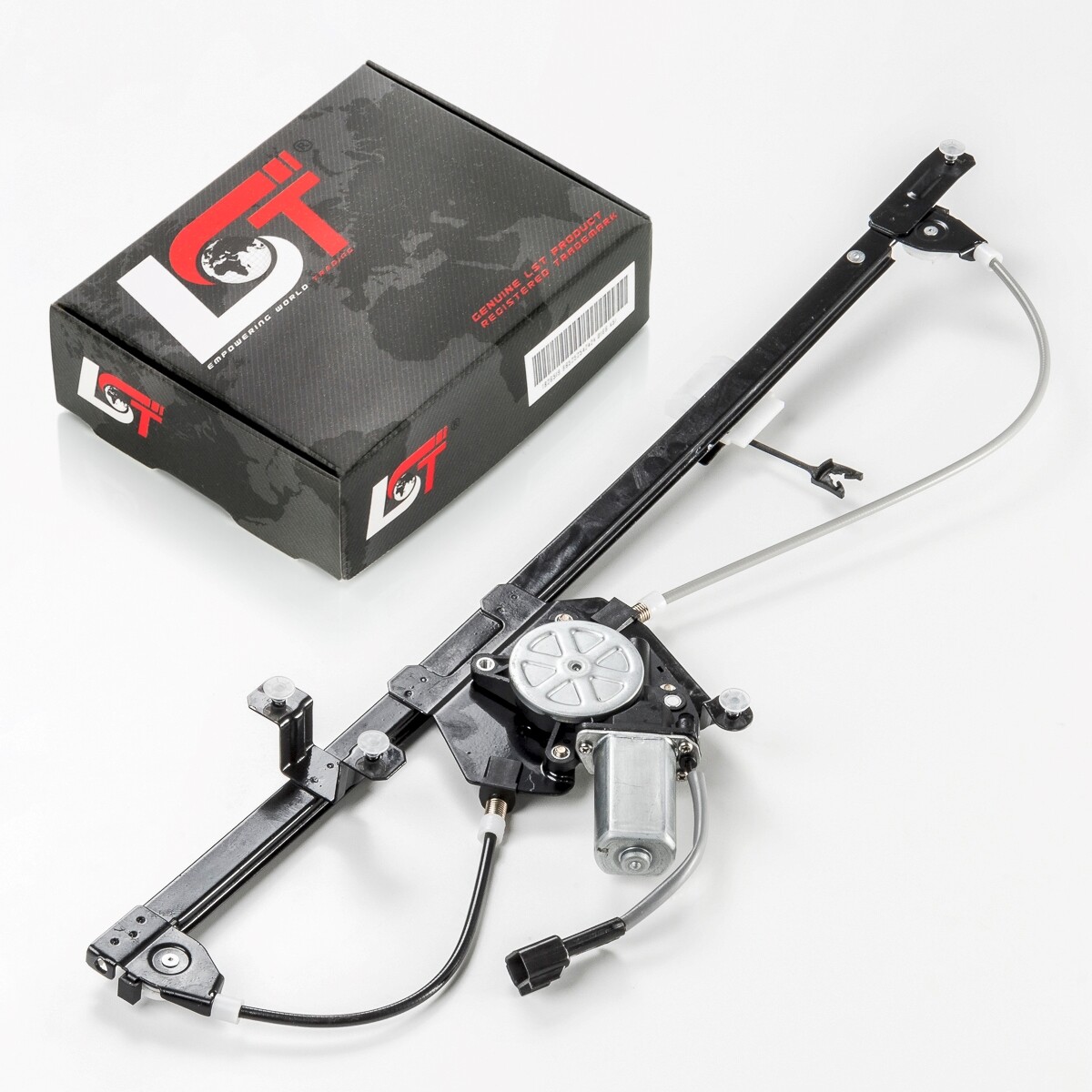 Original LST Electric Window Regulator with Motor Front Right for FIAT DUCATO