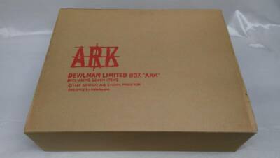Devilman Limited Box ARK Figure ARK LIMITED BOX Set Kodansha | eBay