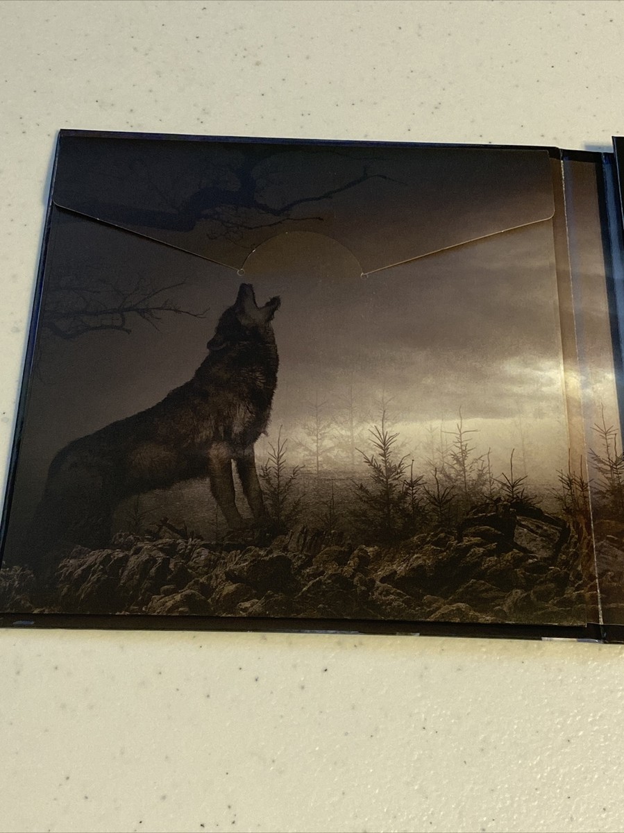 THE ROSE ウソン　WOLF Kim Woo Sung Kpop The Rose 1st Mini Album Wolf Opened With Picture