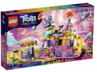 41258 VIBE CITY COUNCERT trolls world tour lego NEW legos set Funk