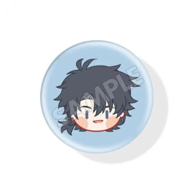 Link Click Shiguang Daili Ren Cheng Xiaoshi Lu Guang 2pcs Badge Pin