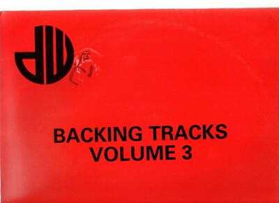 PARADOX - BACKING TRACKS VOLUME.3.UK ORIG DE WOLFE 1984 LP.EX/EX