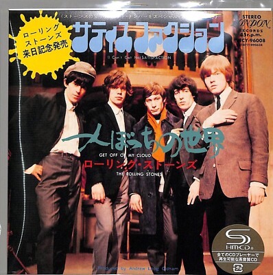 [I CAN'T GET NO] SATISFACTION / GET OFF MY CLOUD-7INCH CD From Japan NEW