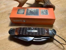 Marbles Scout King 4 1/4" Pocket Knife with Dave Canterbury Signature MR468