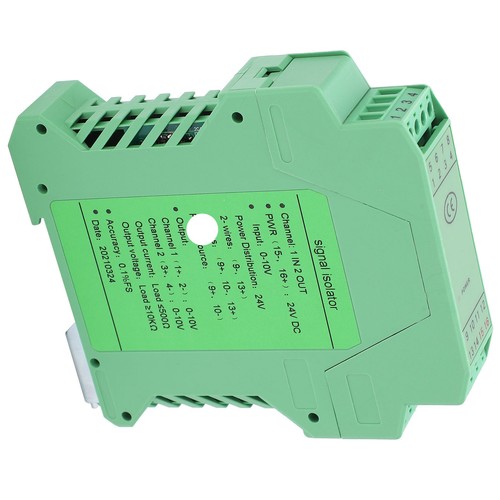 Signal Isolator DC 1 Input 2 Output Current Voltage Transmitter Conditioner - Picture 21 of 22