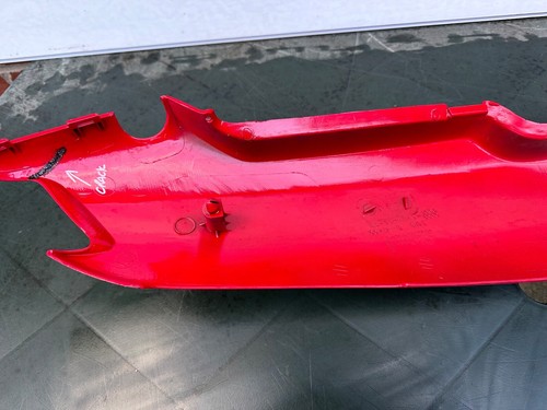 HONDA CBR600 CBR 600 FN-FS 1992-1995 LEFT TAIL PIECE SIDE PANEL NEW OLD STOCK - Picture 9 of 14