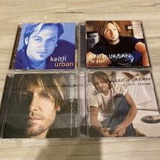 Keith Urban 4 CD LOT Love, Pain & the Whole Crazy Thing Be Here Be Here Closer
