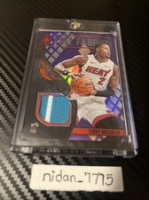 2023-24 Panini Phoenix - Fire Fabrics Purple #FF-TER Terry Rozier /99 (MEM) Heat