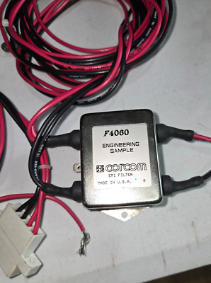 Corcom F4060 EMI filter