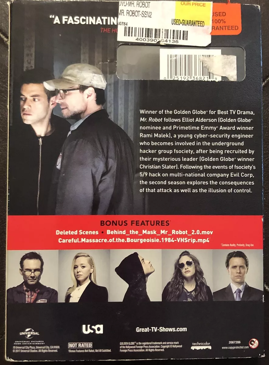 Mr. Robot: Season 1 (DVD)