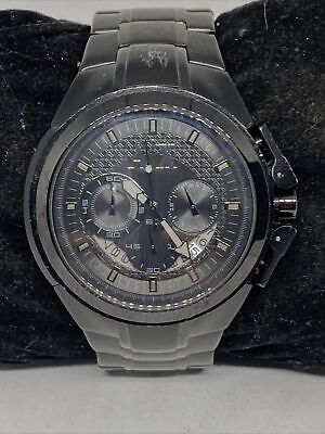 Armani Exchange AX1116 Men's Black Stainless Steel Analog Armani Exchange AX1116 Men's Black Stainless Steel Analog