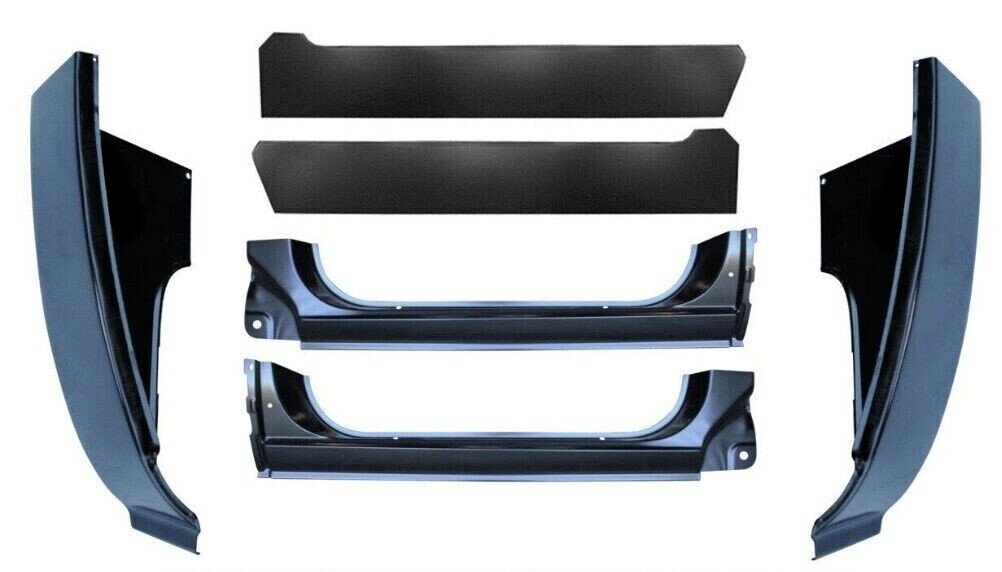 Rocker Panels Replacement Rocker Panels And Cab Corners Both Sides 73 ...