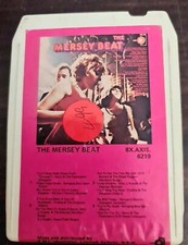 The Mersey Beat , Various, 8-track Stereo