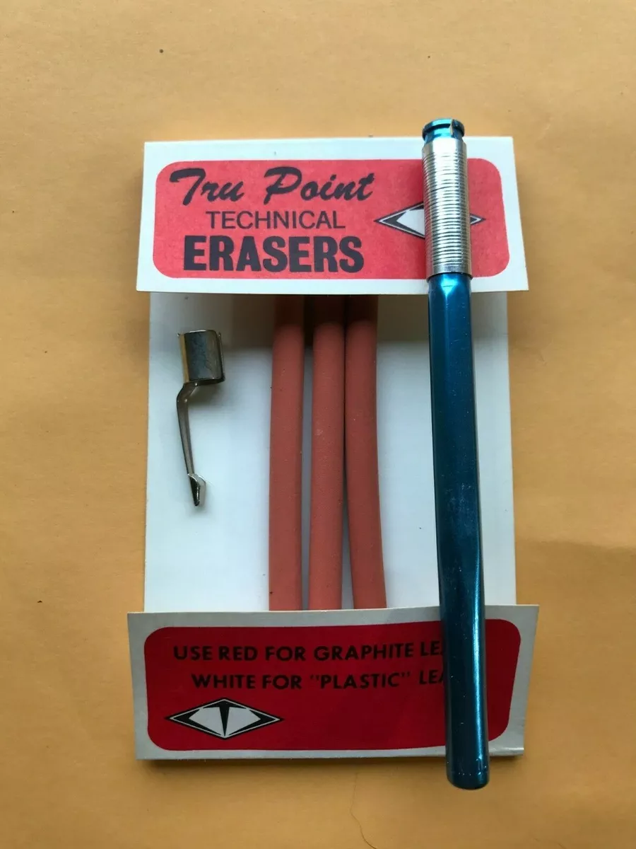 What are cheap erasers made of