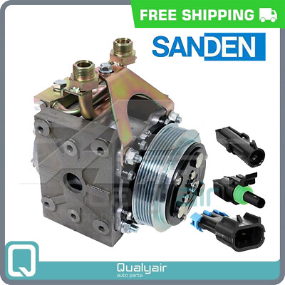 York to Sanden 6 Groove Short Body Replacement Kit