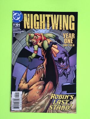 Nightwing #101 Vol. 2 2005 DC Comics High Grade Comic Book M29-1