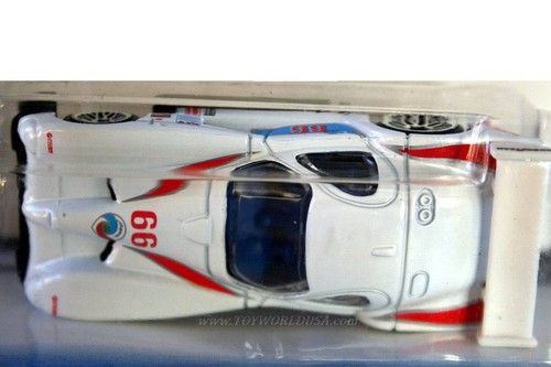 1998 Hot Wheels #657 First Edition #19 Panoz GTR-1 blue interior - Picture 2 of 2