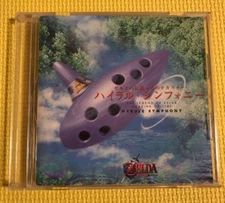 Legend of Zelda Ocarina of Time Hyrule Symphony Japan Original Game Music CD F/S