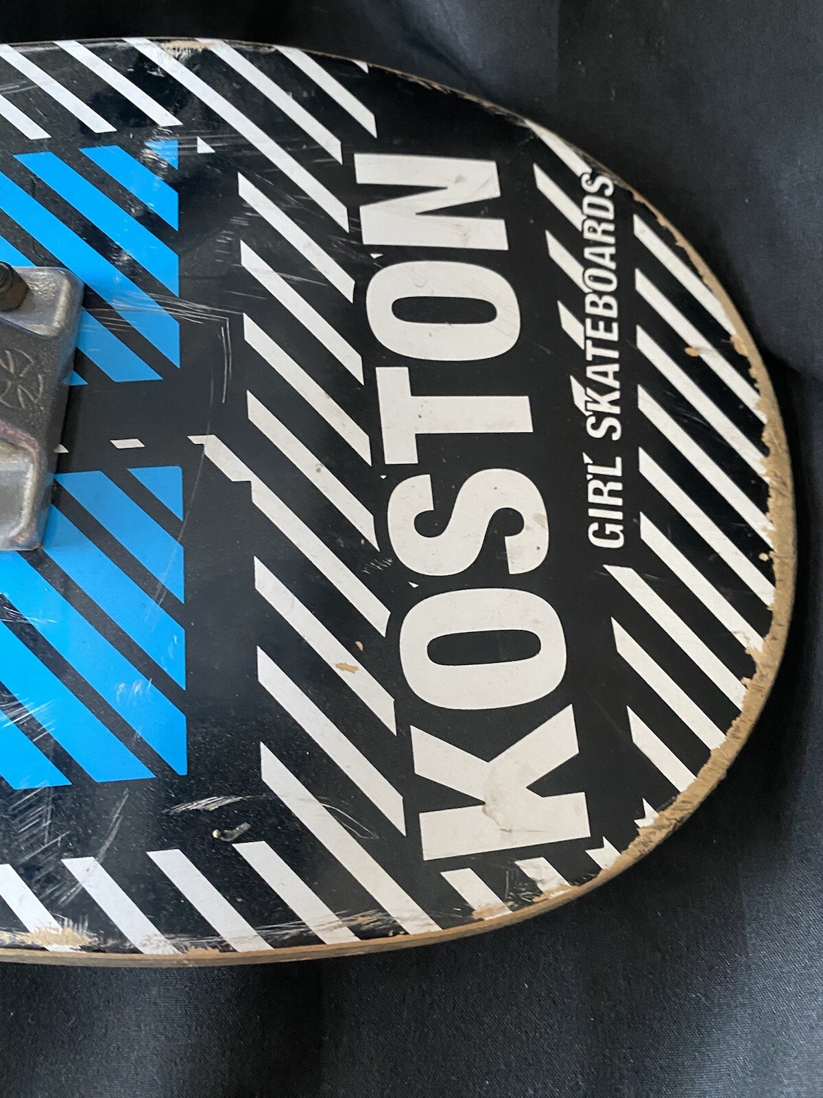 Rare Eric Koston Skateboard Girl Logo Independent Trucks. Good Shape
