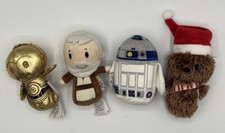 Hallmark Itty Bittys - Star Wars - Lot of 4