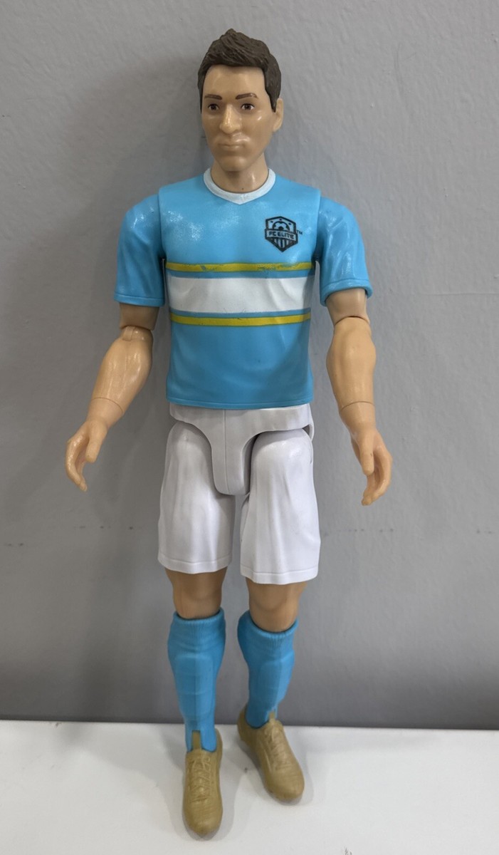 Mattel LIONEL MESSI Futbol Soccer Club FC Elite Soccer 12