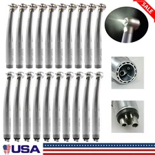 1-10 Turbina LED 2/4 orificios con pieza mano de alta velocidad dental NSK Style