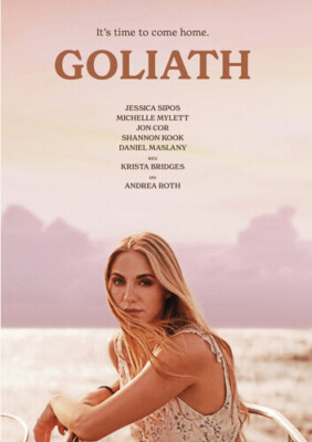 Goliath (DVD) Jessica Sipos Michelle Mylett Jon Cor Shannon Kook Daniel Maslany