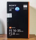Sony FE 16-35mm F2.8 GM II Lens SEL1635GM2 Genuine Sealed   No Tariffs In US