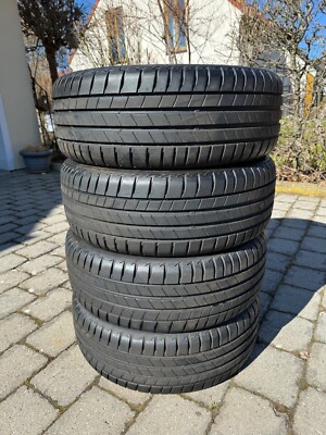 4x 195/55 R16 91V Bridgestone DOT 1521 Profil 6,9-7,2 mm TURANZA T005