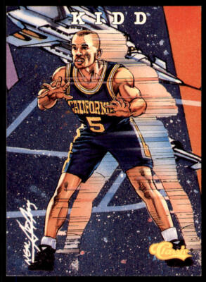 1994 Classic Draft #102 Jason Kidd
