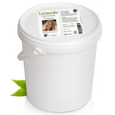 LT-Naturprodukte Lavaerde/Ghassoul | Original aus Marokko | 5kg braun Sparpaket