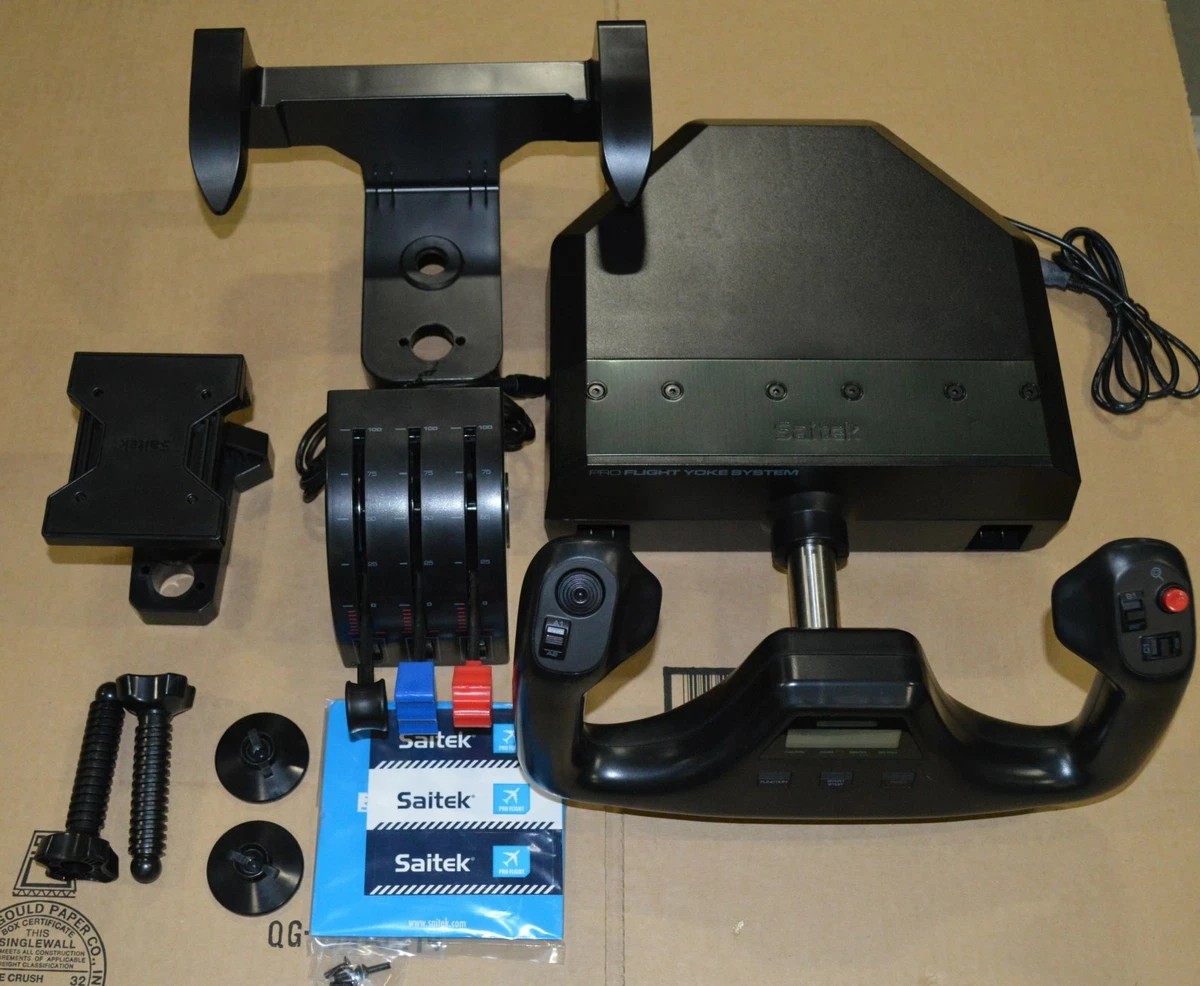 Saitek Pro Flight Yoke for sale | eBay