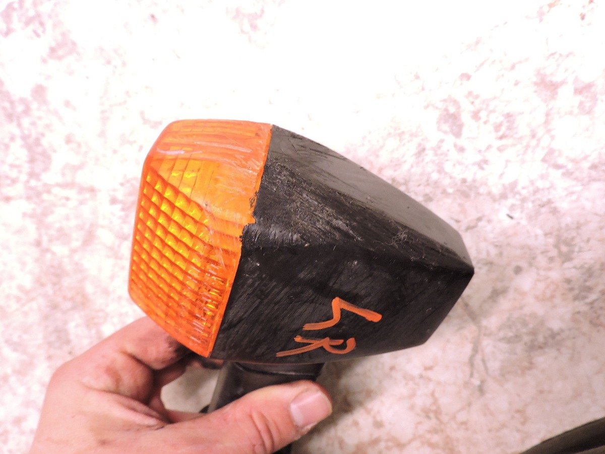 92 Kawasaki ZX 600 6 ZX6 ZX600 C Ninja left rear back turn