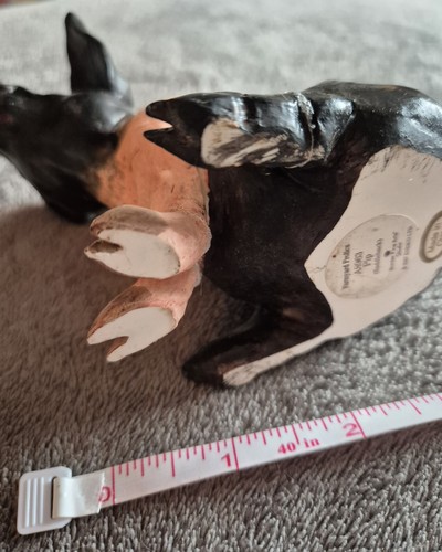 Farmyard Frollic Pip Saddleback Border Fine Arts A8963 - 第 7/7 張圖片