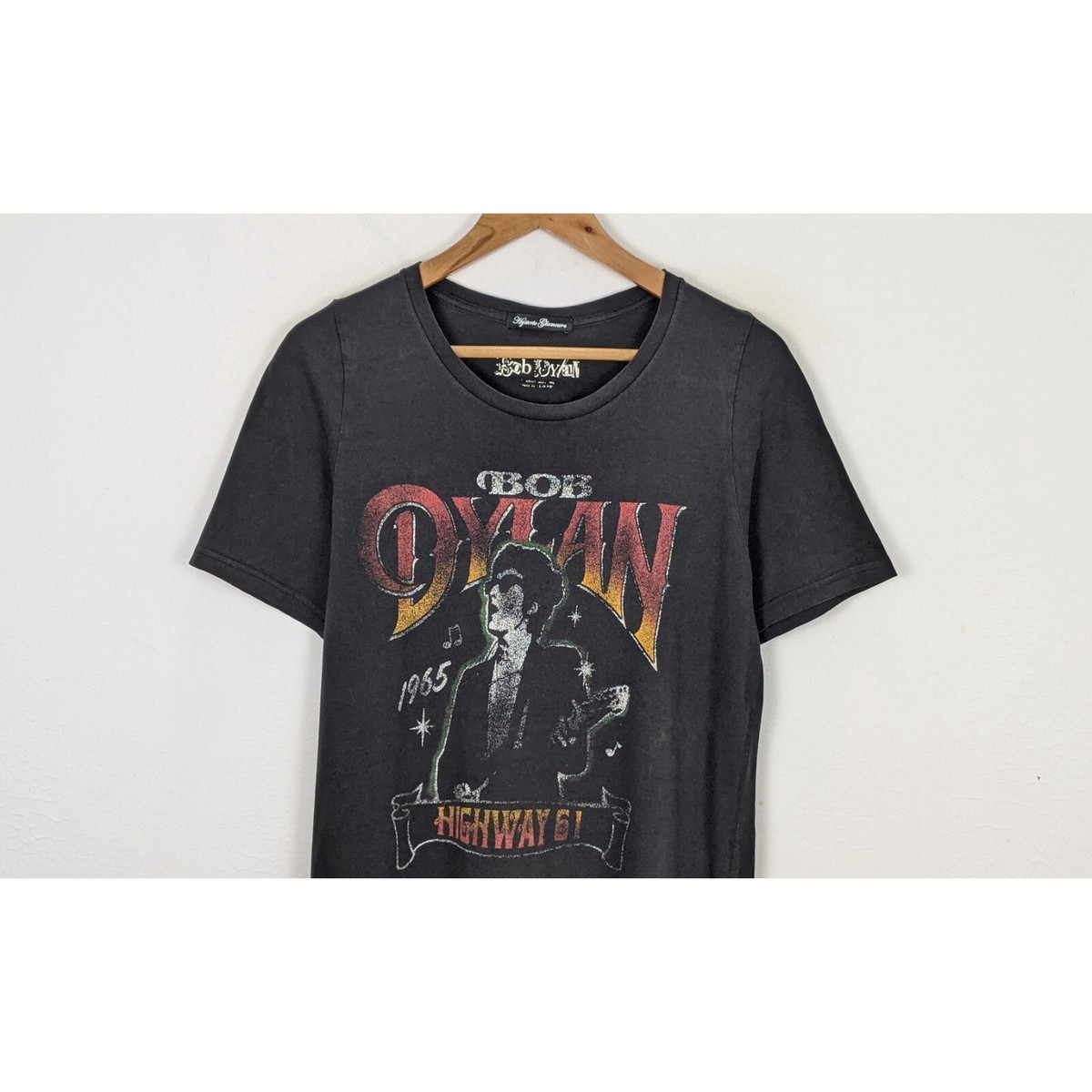 HYSTERIC GLAMOUR Bob Dylan Tシャツ M Hysteric Glamour Bob Dylan Highway 61 shirt | eBay