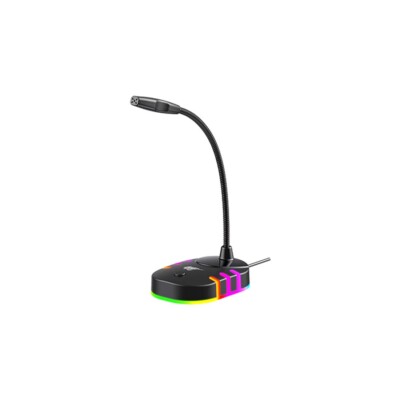 Mikrofon mit RGB Beleuchtung für Streamer Gamer Gaming PC YouTube