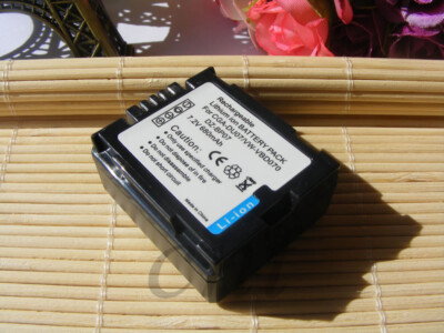 Batteria CGA-DU07 680mAh 7.2V Li-Ion Per Videocamera Hitachi/Panasonic