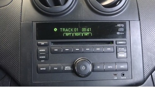 Chevrolet Aveo T250 Autoradio Radio CD Player MP3 AGC-9232RT-S-FS | eBay